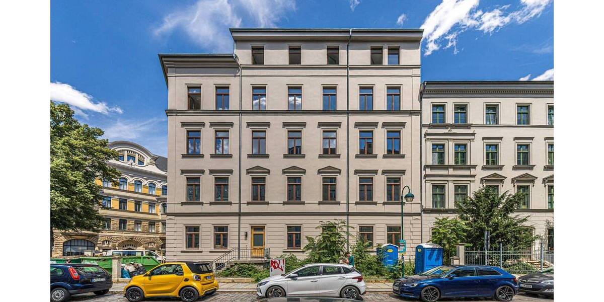 Etagenwohnung Leipzig Zentrum-West - 5 Zimmer, 121 m&sup2;, 609.000&euro; | Angebot:26084548