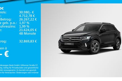 VW T-Roc 10.277 km 30.980 &euro; München 80935