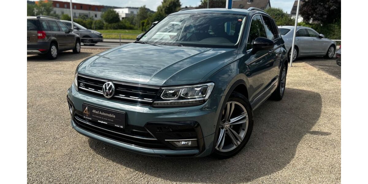 VW Tiguan 123.000 km 19.390 &euro; Schweich 54338