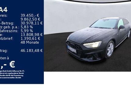 Audi A4 8.026 km 39.450 &euro; Schwäbisch Gmünd 73525