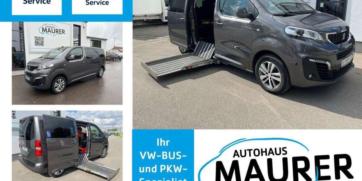 Peugeot Traveller 18.700 km 54.990 &euro; Holzgerlingen 71088