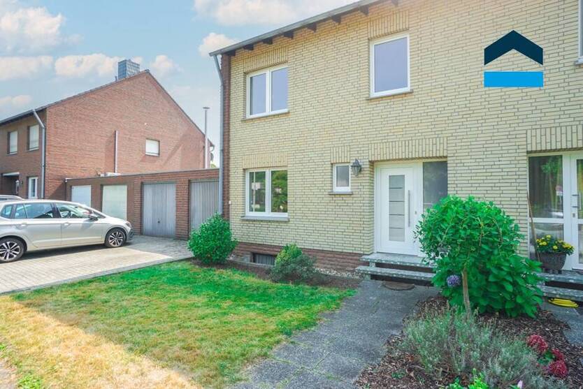 Geldern-Veert: Gemütliches Reiheneckhaus mit Garten und Garage - Ein Traum zur Miete in ruhiger Lage