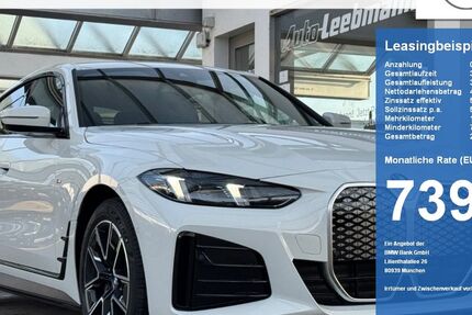 BMW i4 7.000 km 52.495 &euro; Deggendorf 94469