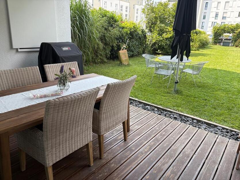 Seltene, 4Zimmer Wohnung, Gartenparadies, E-Ladesäule, Hanau