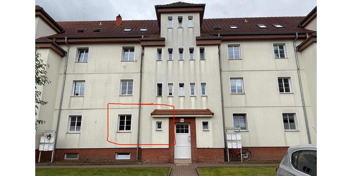 Hochparterre Aschersleben - 2 Zimmer, 35 m&sup2;, 30.000&euro; | Angebot:27007180