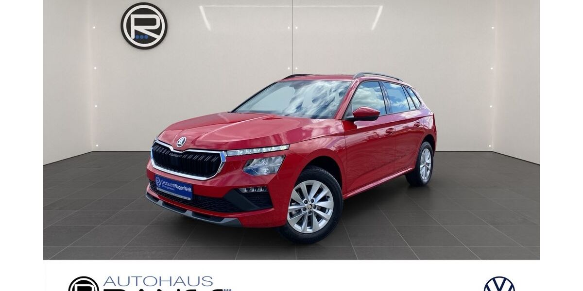 Skoda Kamiq 14.775 km 22.480 &euro; Fritzlar 34560