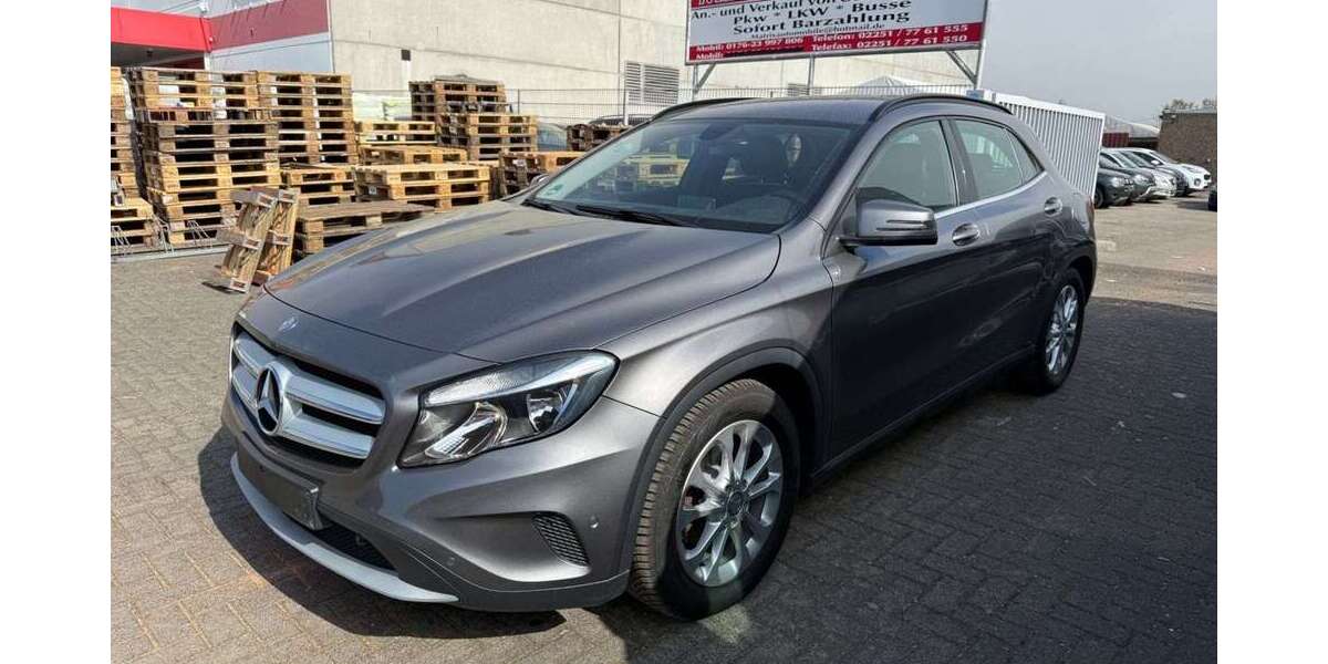 Mercedes-Benz GLA 200 178.000 km 10.499 &euro; Euskirchen 53879