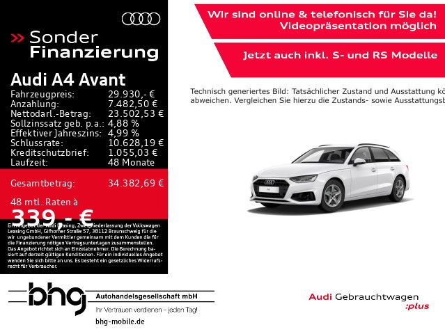 Audi A4 35.225 km 29.930 € Freiburg 79115