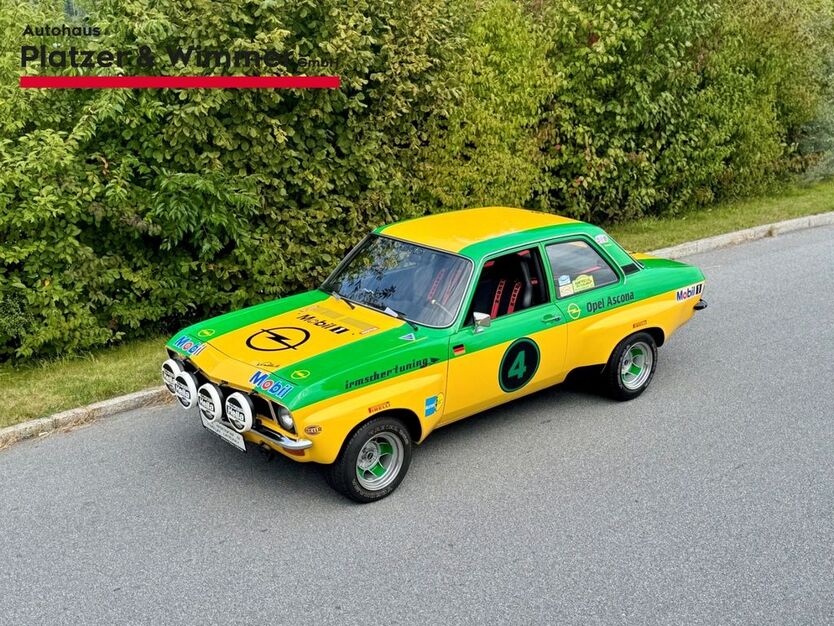 Opel Ascona 92.900 km 34.990 € Hutthurm 94116