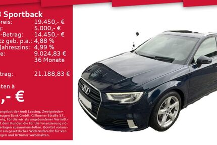 Audi A3 57.875 km 19.450 € Dresden 01169