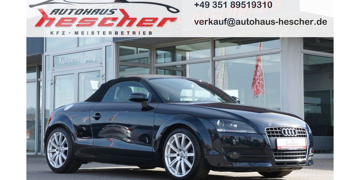 Audi TT 44.190 km 13.980 &euro; Dresden 01139