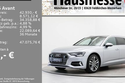 Audi A6 43.100 km 41.960 &euro; Feldkirchen/Westerham 83620