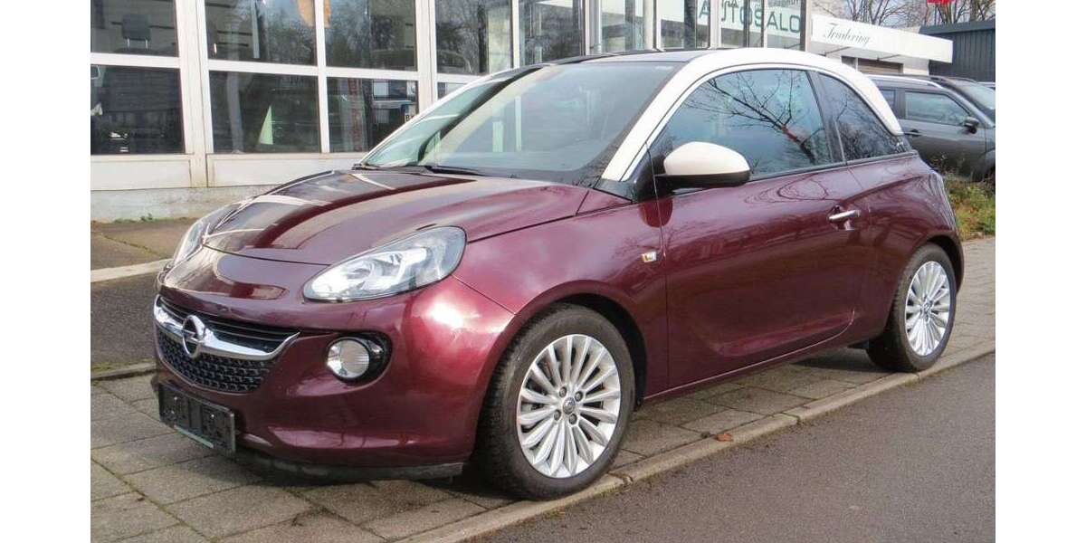 Opel Adam 24.700 km 12.999 € München 81825