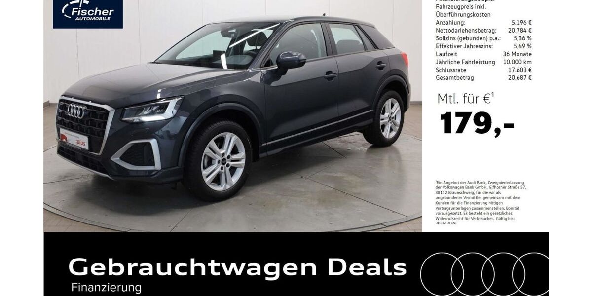 Audi Q2 20.835 km 25.980 &euro; Ursensollen 92289