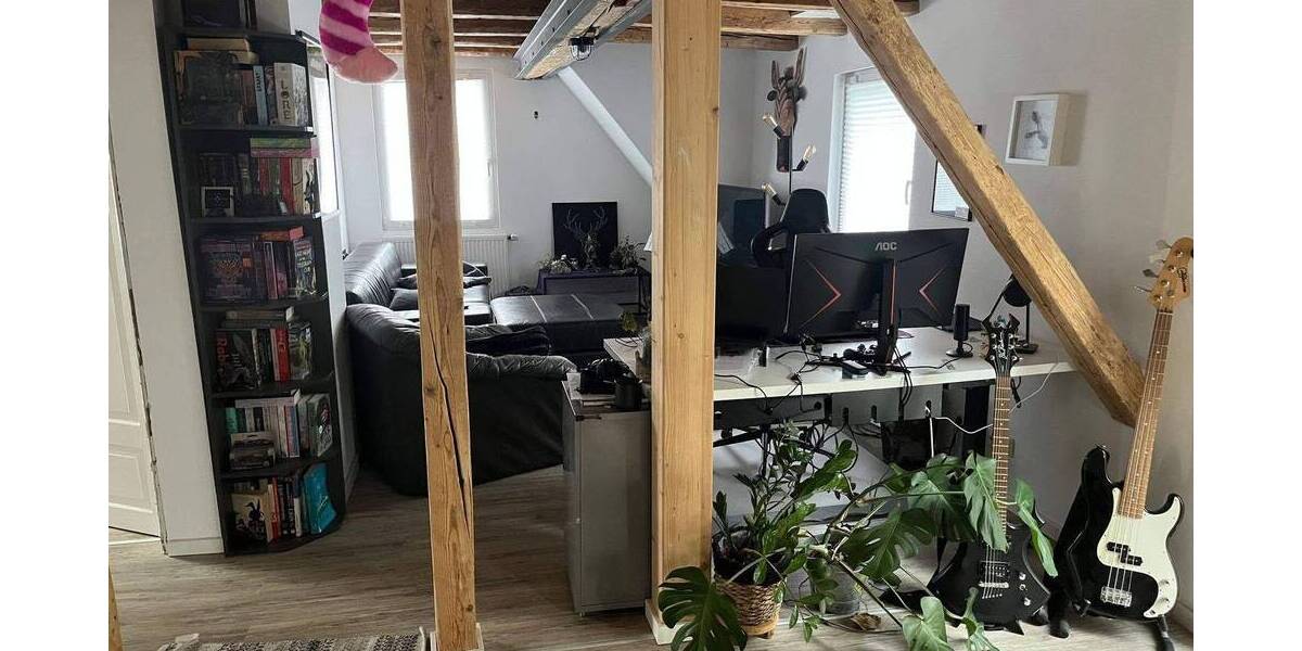 Etagenwohnung Wendelstein - 2 Zimmer, 73 m&sup2;, 865&euro; | Angebot:26908310
