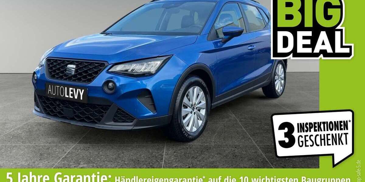 Seat Arona 59.976 km 17.490 &euro; Aachen 52078