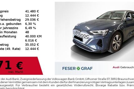 Audi Q8 26.900 km 41.480 &euro; Nürnberg 90411