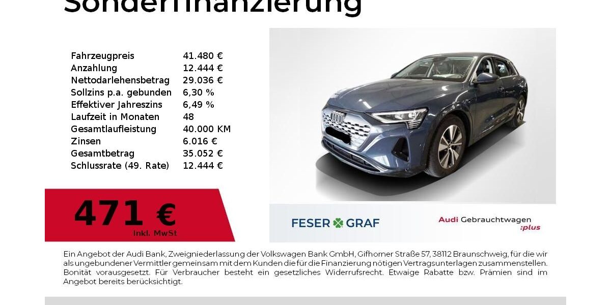 Audi Q8 26.900 km 41.480 &euro; Nürnberg 90411