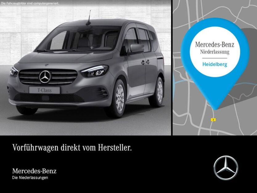 Mercedes-Benz T-Klasse 3.415 km 34.979 € Heidelberg 69126
