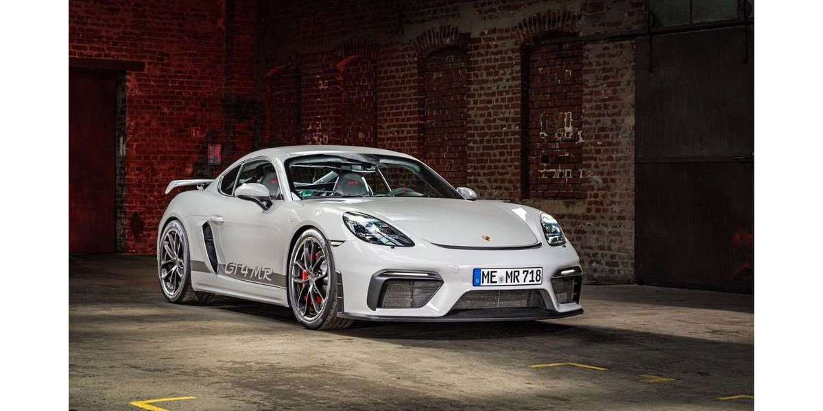 Porsche Cayman 25.980 km 134.980 &euro; Hilden 40721
