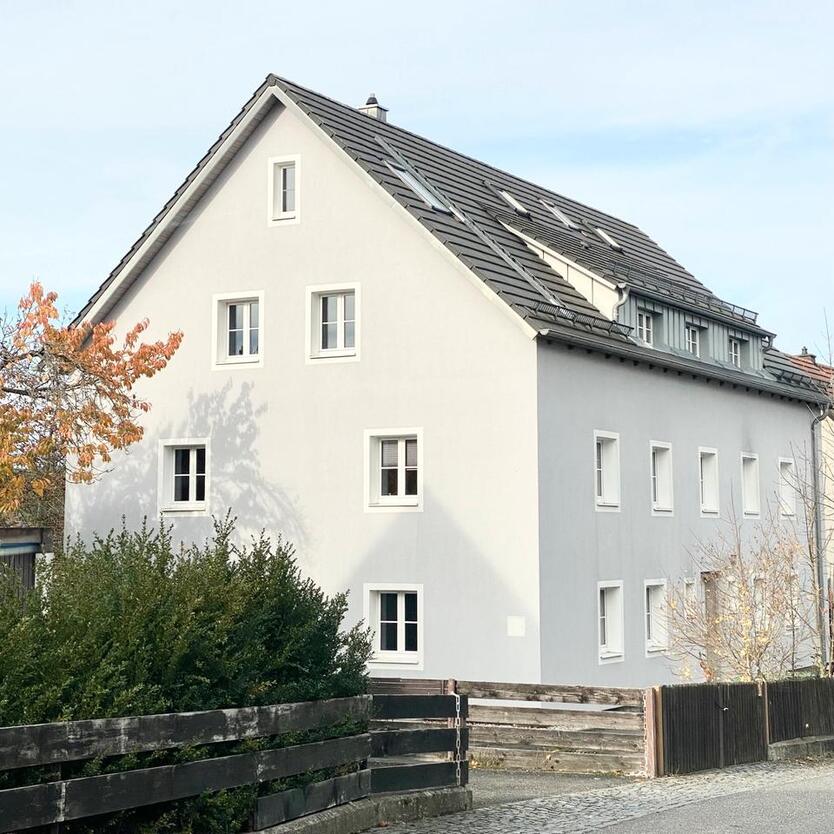 Oberviechtach, 3-Zimmerwohnung im Erdgeschoss