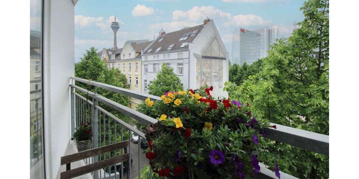 Etagenwohnung Düsseldorf Stadtbezirk 3 - 1 Zimmer, 34 m&sup2;, 199.000&euro; | Angebot:27068559