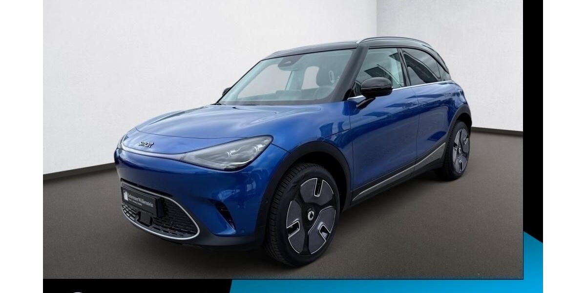 Smart #1 4.750 km 27.840 &euro; Ergolding 84030