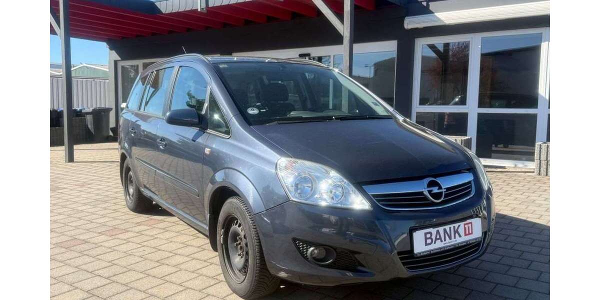 Opel Zafira 181.000 km 3.450 &euro; Sankt Wendel 66606