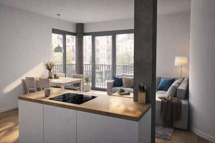 Wohnung Berlin Tempelhof-Schöneberg - 5 Zimmer, 122 m&sup2;, 989.000&euro; | Angebot:27122449