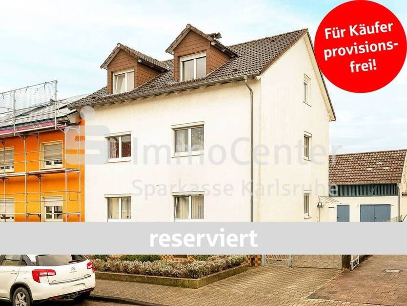 Zweifamilienhaus mit Bauplatz