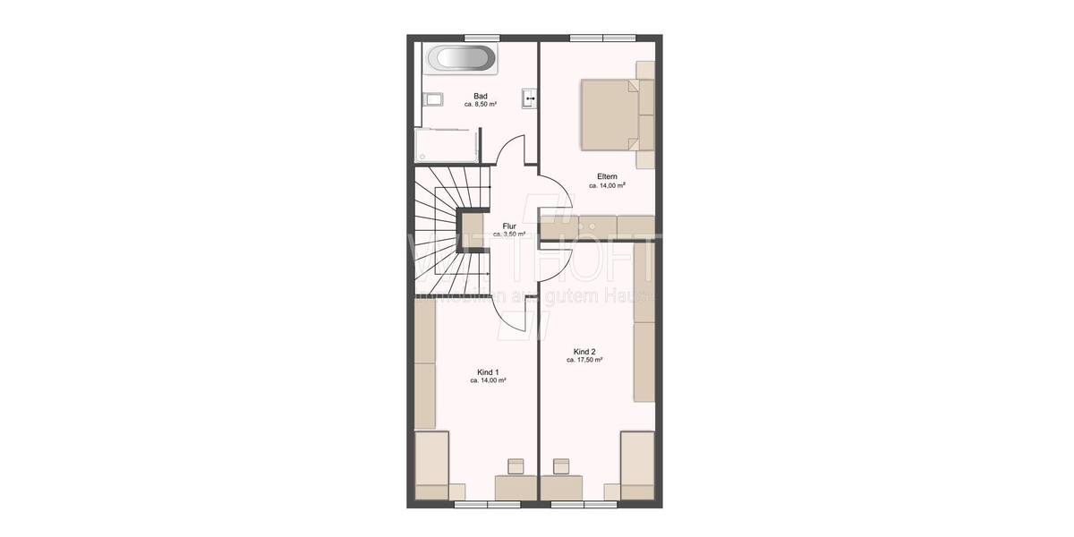 Reihenmittelhaus Norderstedt Garstedt - 5 Zimmer, 152 m&sup2;, 1.850&euro; | Angebot:26389018