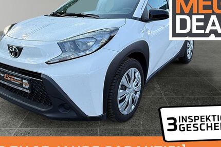 Toyota Aygo (X) 9.979 km 15.480 € Rendsburg 24768