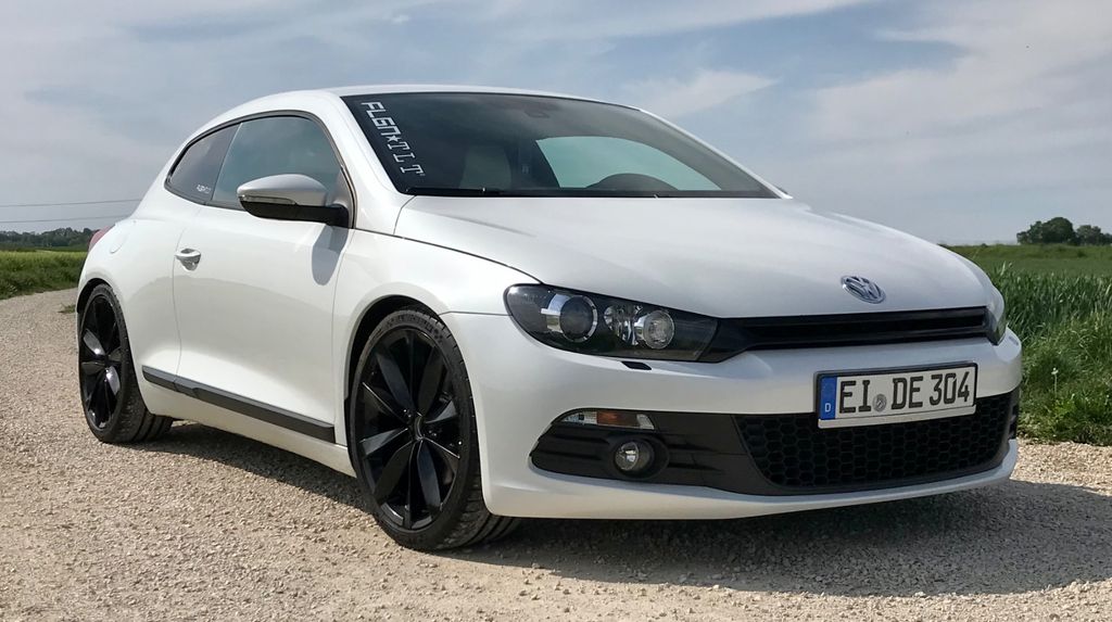 VW Scirocco 195.000 km 6.250 &euro; Böhmfeld 85113