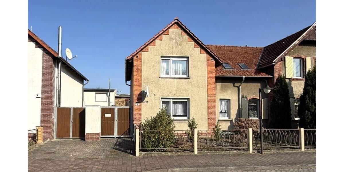 Doppelhaushälfte Sandersdorf-Brehna Petersroda - 5 Zimmer, 101 m&sup2;, 50.000&euro; | Angebot:25797992
