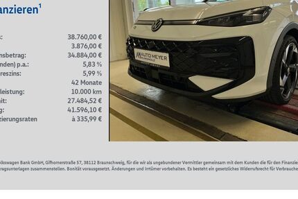 VW T-Roc 4.870 km 38.760 &euro; Reichenberg 97234