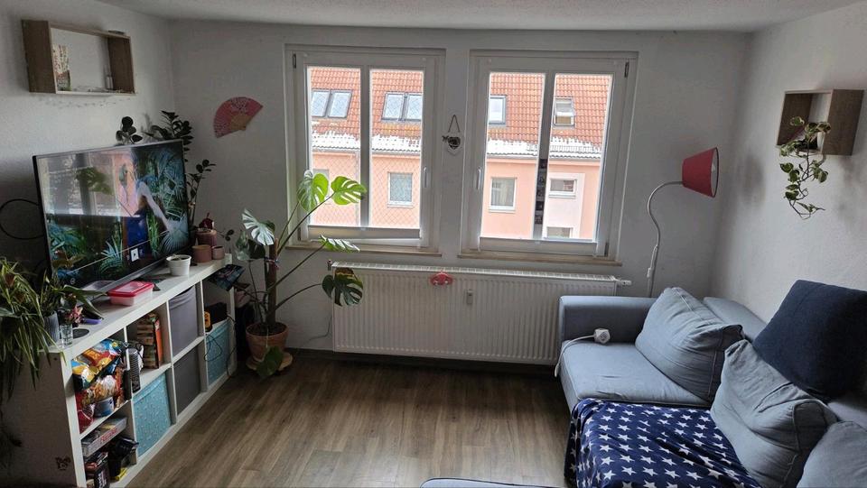 Dachgeschoßwohnung Jena - 3 Zimmer, 52 m&sup2;, 902&euro; | Angebot:25380067
