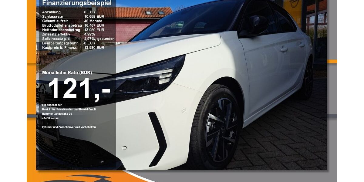 Opel Corsa 24.500 km 13.980 &euro; Sonneberg 96515