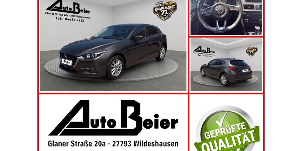 Mazda 3 139.872 km 13.800 &euro; Wildeshausen 27793