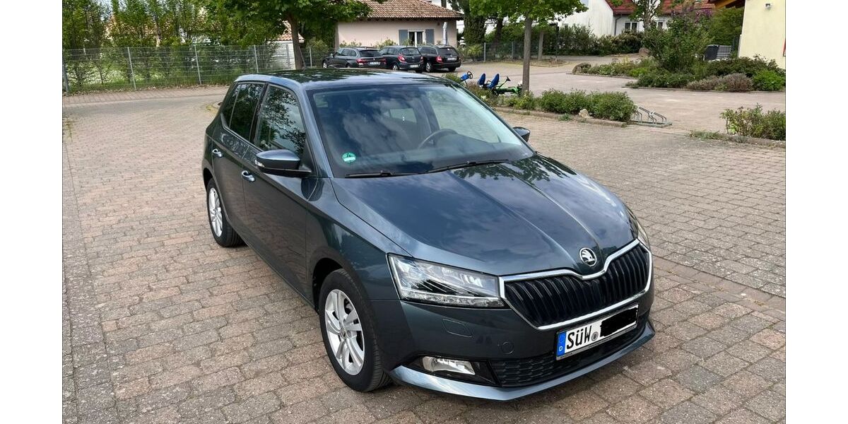 Skoda Fabia 66.500 km 11.200 &euro; Gommersheim 67377