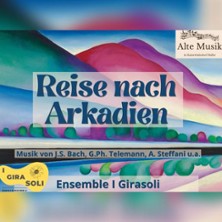 Eine Reise nach Arkadien - Alte Music in Kaiserbahnhof Halbe 12.09.2026 Kaiserbahnhof Halbe