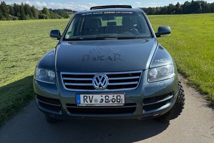 VW Touareg 218.000 km 5.500 &euro; Isny 88316
