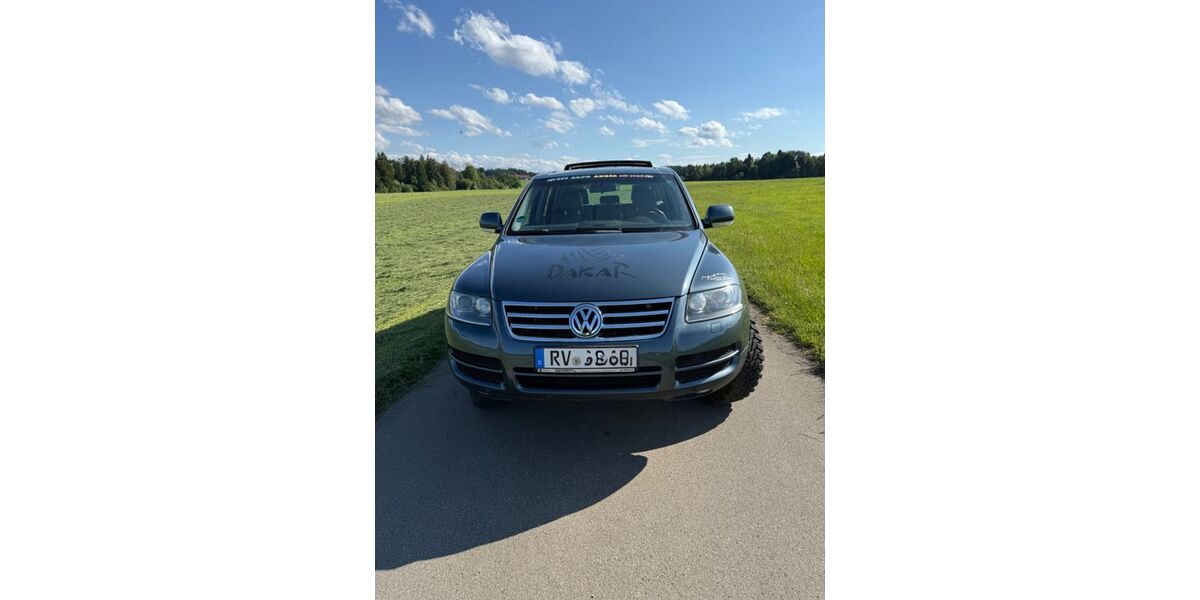 VW Touareg 218.000 km 5.500 &euro; Isny 88316