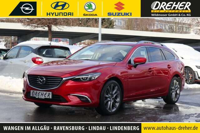 Mazda 6 83.859 km 19.890 &euro; Ravensburg 88213