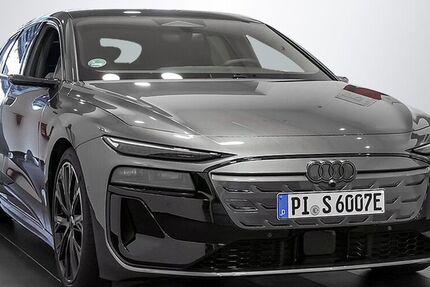Audi S6 e-tron