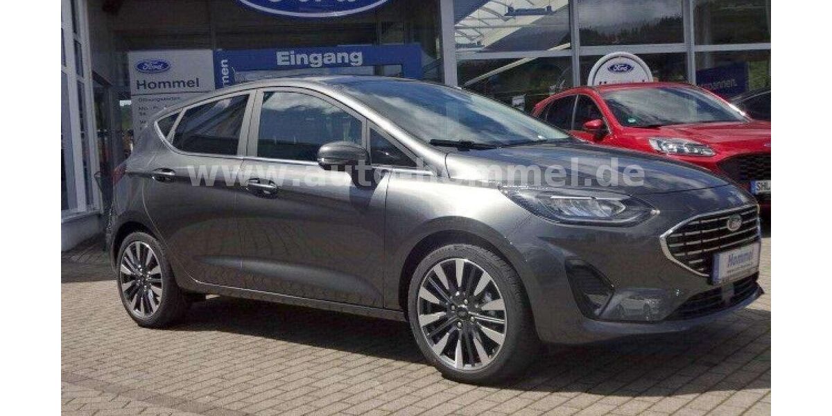 Ford Fiesta 20.000 km 22.490 &euro; Suhl 98529
