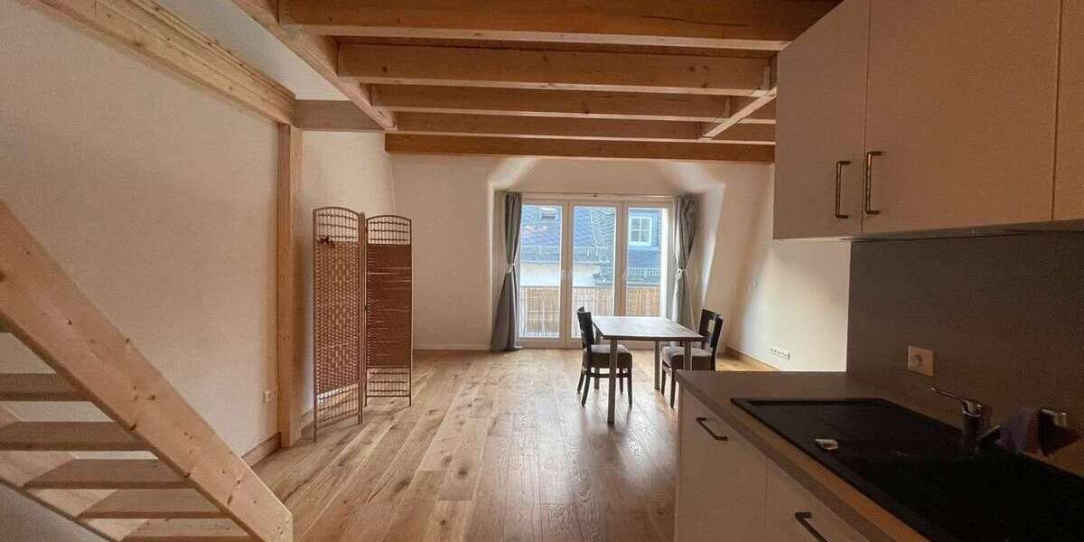 Etagenwohnung Saarburg - 1 Zimmer, 50 m&sup2;, 640&euro; | Angebot:25541657