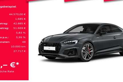 Audi A5 48.200 km 44.570 &euro; Aachen 52078