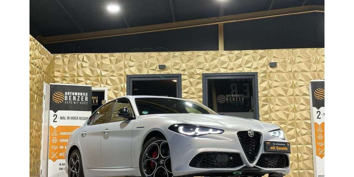 Alfa Romeo Giulia 34.800 km 34.999 &euro; Swisttal 53913