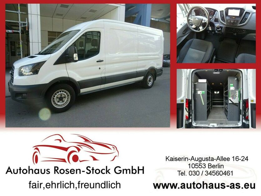 Ford Transit 57.142 km 19.900 € Berlin 10553