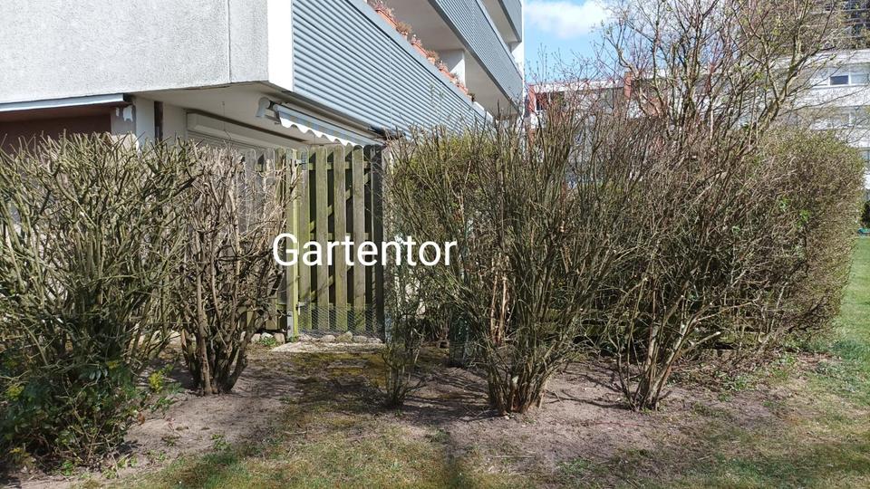 Erdgeschoßwohnung Wolfsburg Detmerode - 3 Zimmer, 81 m&sup2;, 169.000&euro; | Angebot:25607197